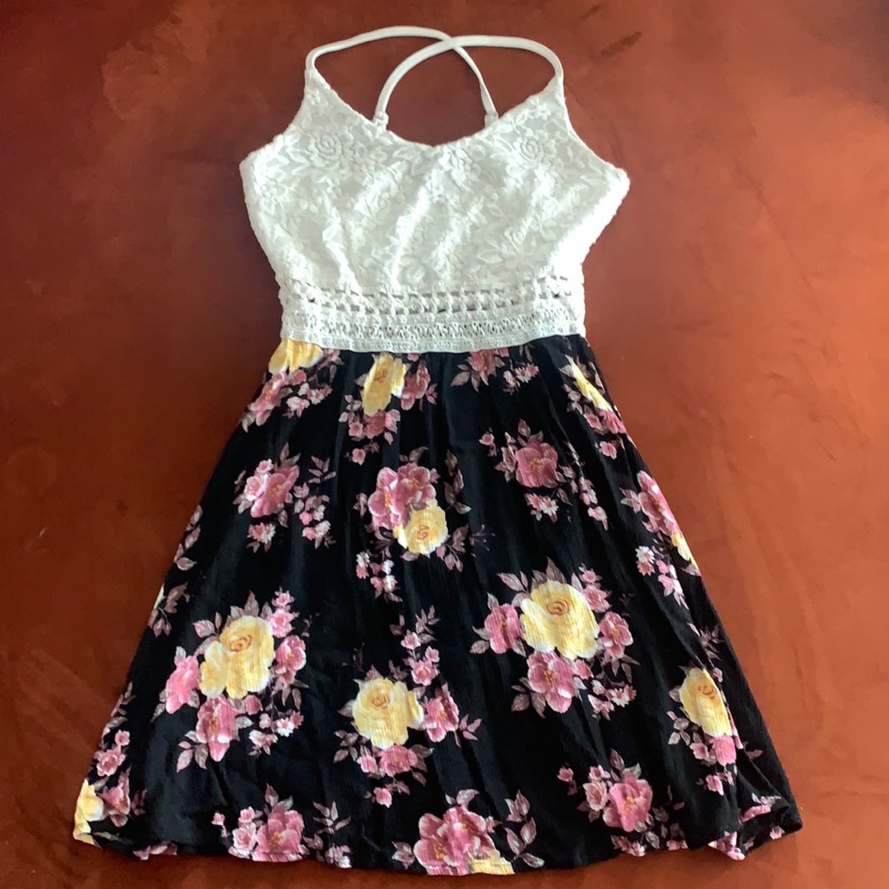 Floral Dress 👗